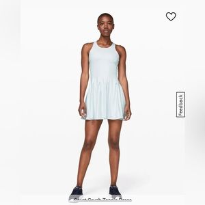 NEW Lululemon Court Crush Tennis Dress Size 6